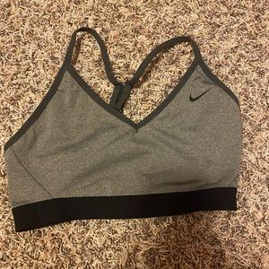 nike sports bra, never worn